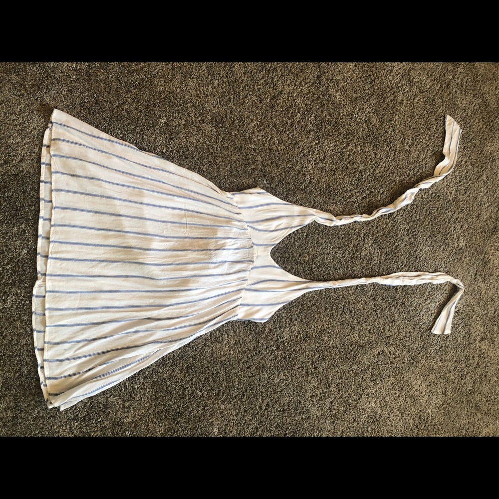 AE Tie Halter Dress Size Medium with Tags